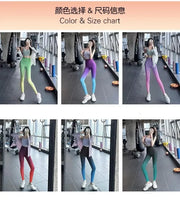 Seamless Gradient Yoga Leggings