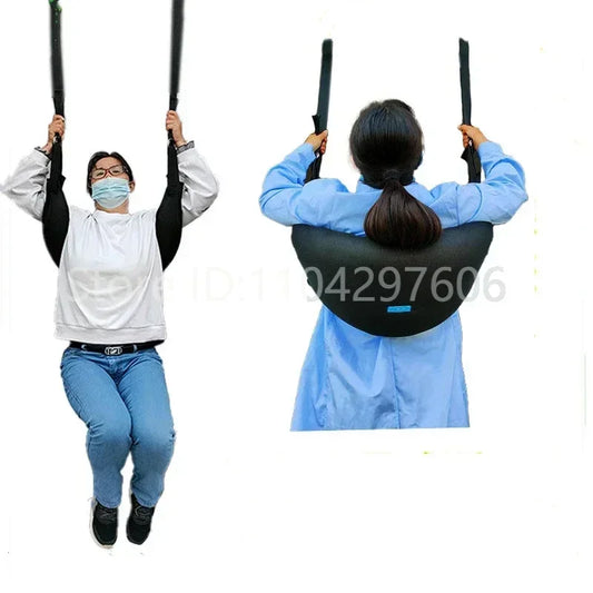 Back Supports Lumbar Vertebra Retractor Belt - Palm and Thread