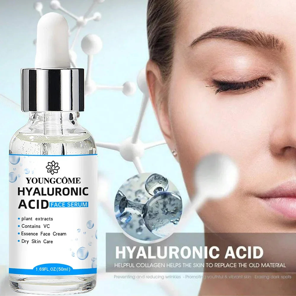 Hyaluronic Acid Facial Essence Deep Moisturizing Facial - Palm and Thread