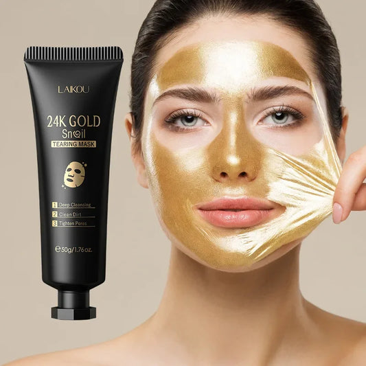 Gold Peeling Face Mask - Palm and Thread