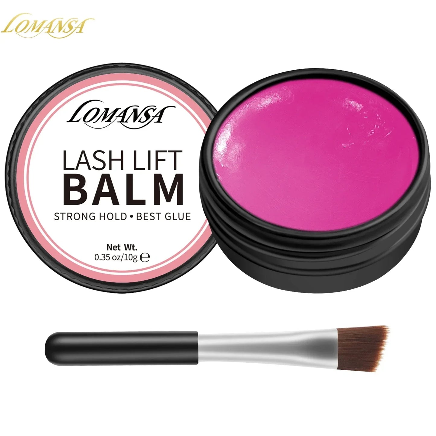 Lash Balm Eyelash Lift Glue Adhesive 2 in 1 Treatment - Palm and Thread