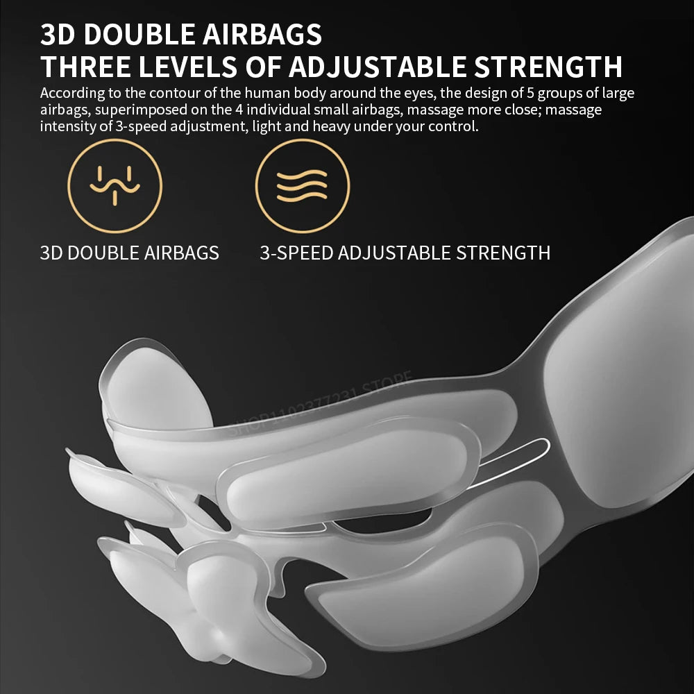 Xiaomi Mijia Smart Eye Massager - Palm and Thread