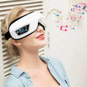 6D Smart Vibration Eye Massager - Palm and Thread