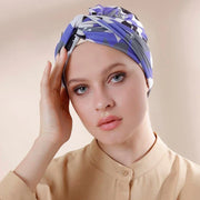 Colorful Inner Instant Turban Cap - Palm and Thread