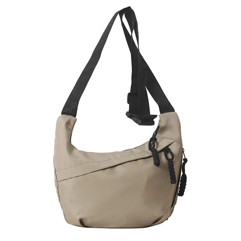 Neutral style tote bag with strap - Palm and Thread
