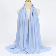 Chiffon Hijab Head Wrap - Palm and Thread