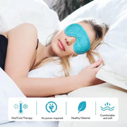 Gel Eye Mask Reusable Beads for Hot & Cold Therapy - Palm and Thread