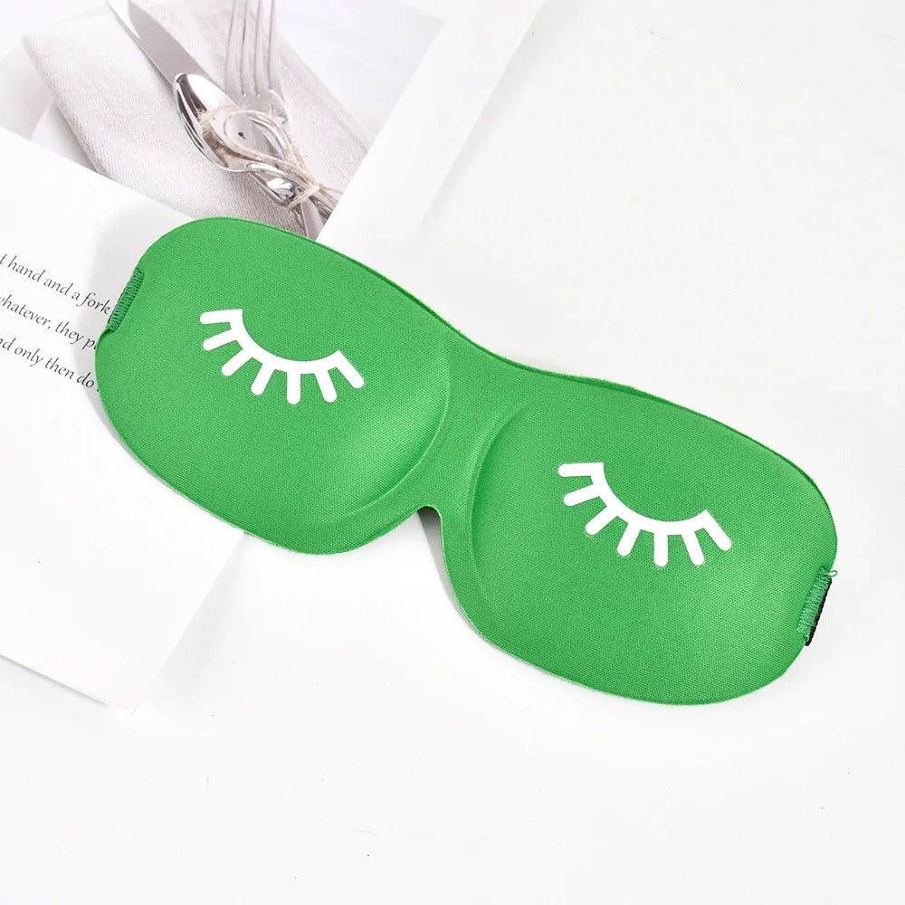 3d Beauty Eyelash Sleeping Eye Mask - Palm and Thread