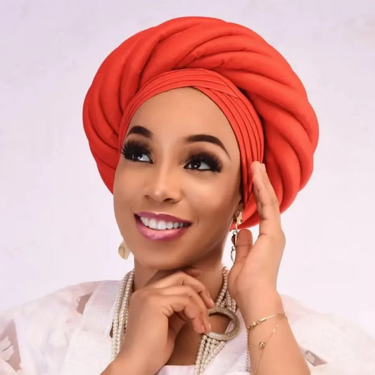 Twisted Braid Turban Cap - Palm and Thread