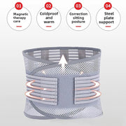 ‌Professional-Grade Lumbar Support Belt - Palm and Thread