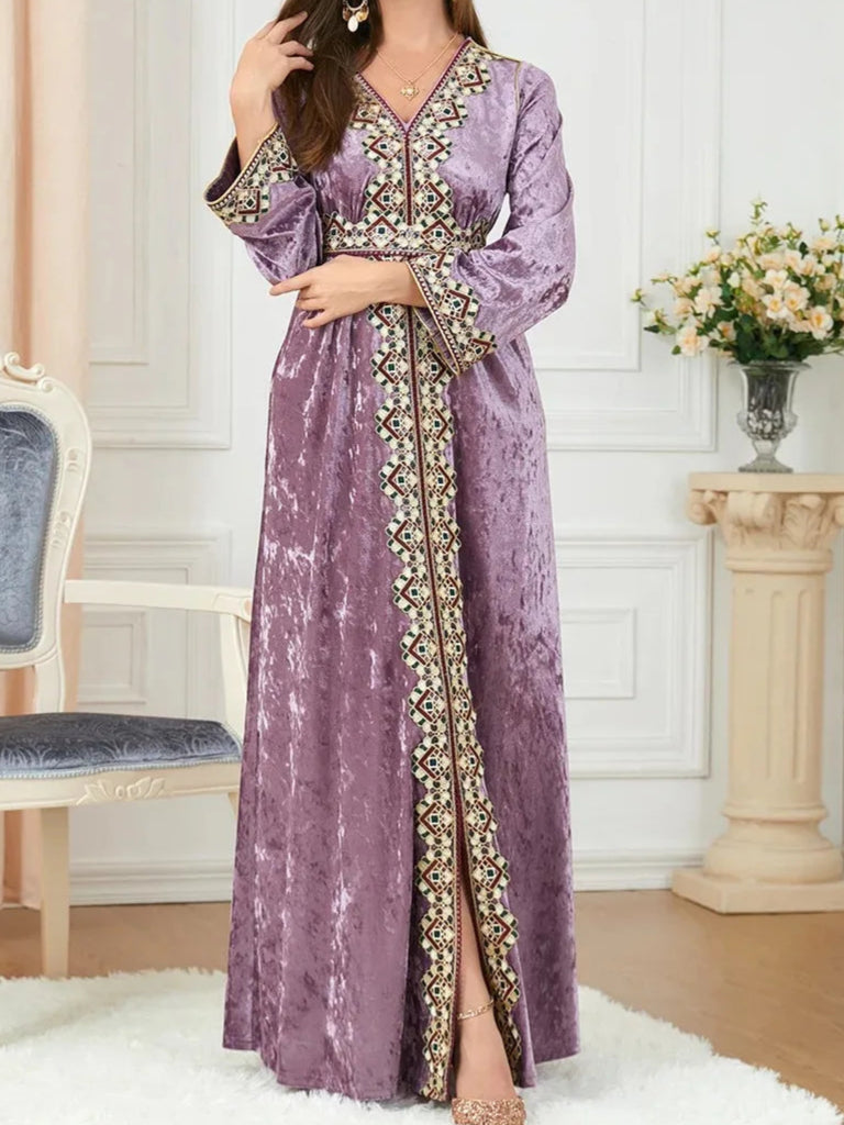 Long Robe Abaya Hijab Abaya - Palm and Thread