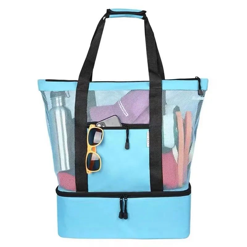 Heat Preservation Picnic Beach Bag - Palm and Thread