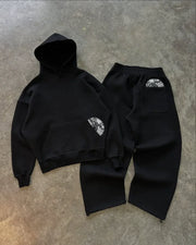 Street wear punk hip hop suit