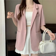 Breeze Form Summer Suit Jacket
