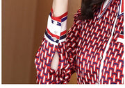 High Quality Long Sleeve Office Top - Palm and Thread
