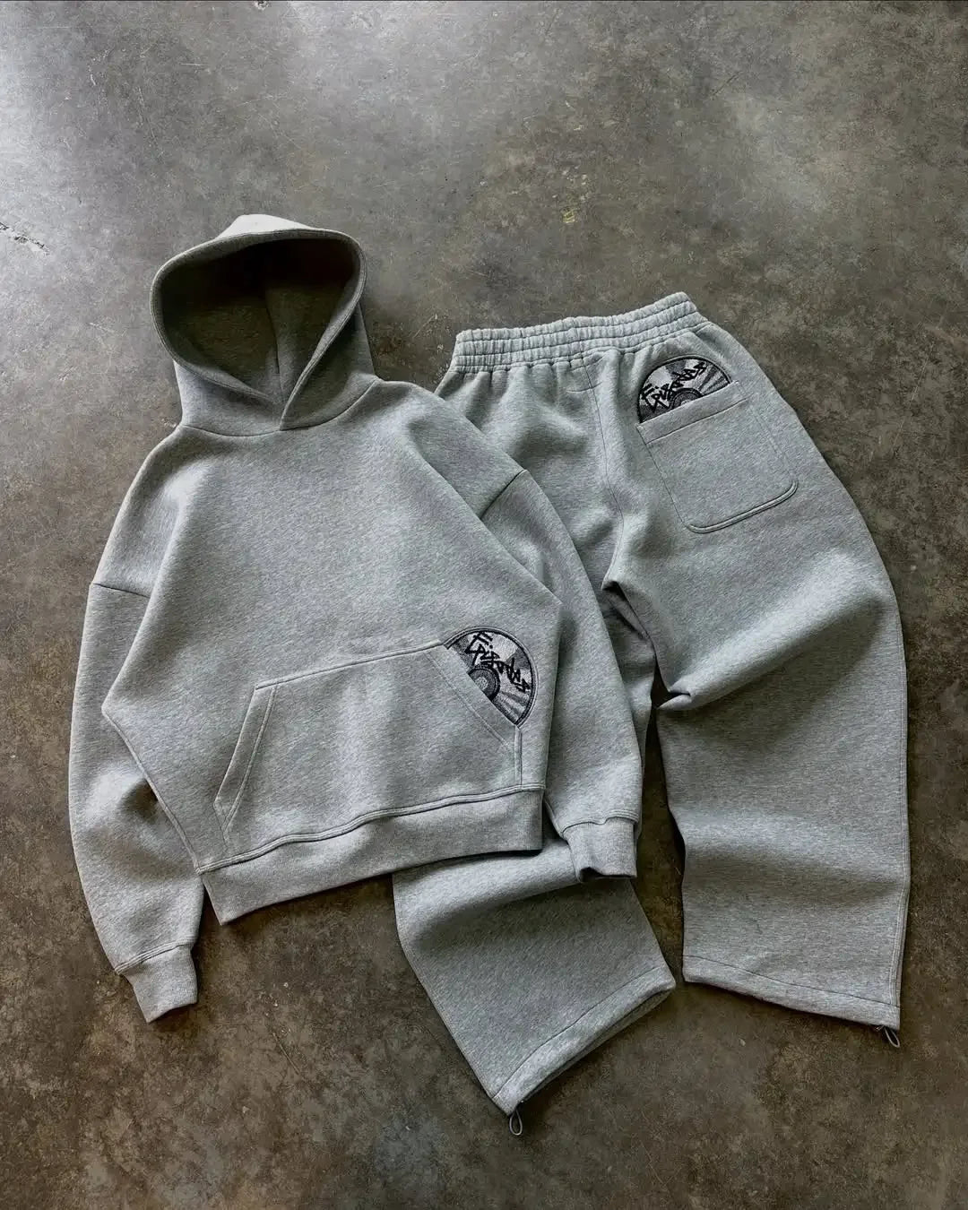 Street wear punk hip hop suit