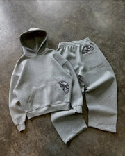 Street wear punk hip hop suit
