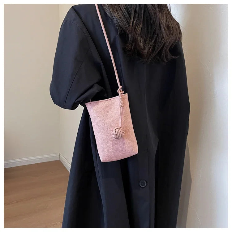 Stylish Small Leather Crossbody Bag