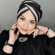 Modest Hijab Undercap Instant Wrap - Palm and Thread
