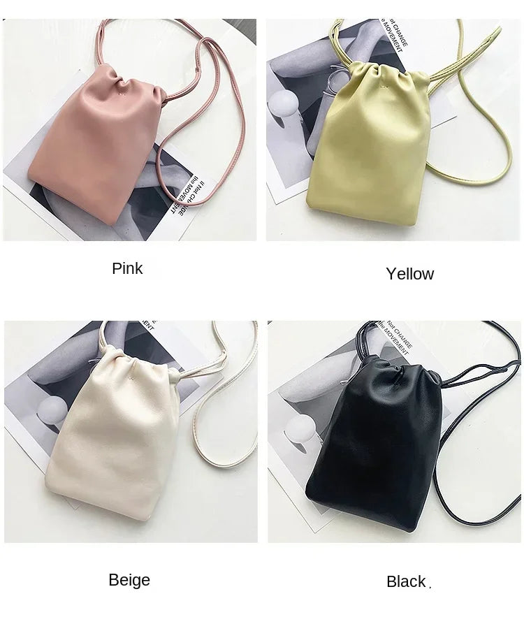 Stylish Small Leather Crossbody Bag