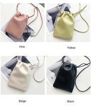 Stylish Small Leather Crossbody Bag