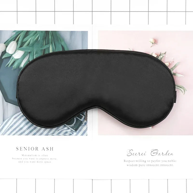 Eye Cover Silk Sleep Eye Mask - Palm and Thread