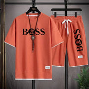Trendy sportswear casual top-pant OUTFIT - Palm and Thread