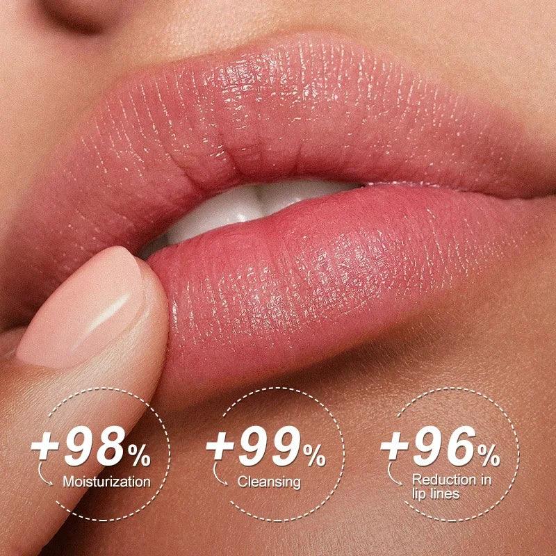 Remove Dark Lip Balm Lightening Melanin Mask Gloss - Palm and Thread
