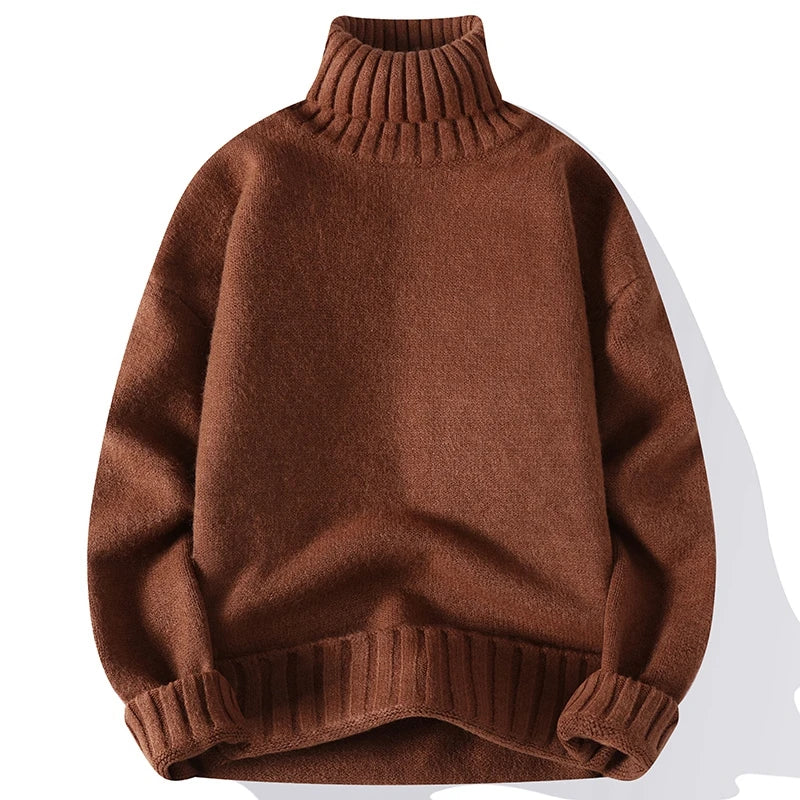 New Turtleneck Sweater Top - Palm and Thread