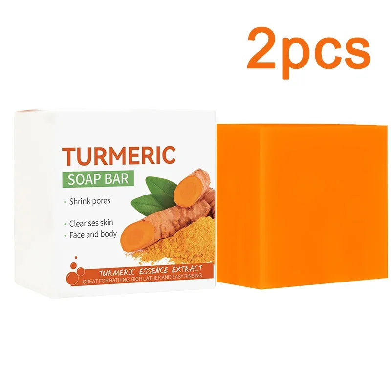 Hand Made Turmeric Soap - Palm and Thread