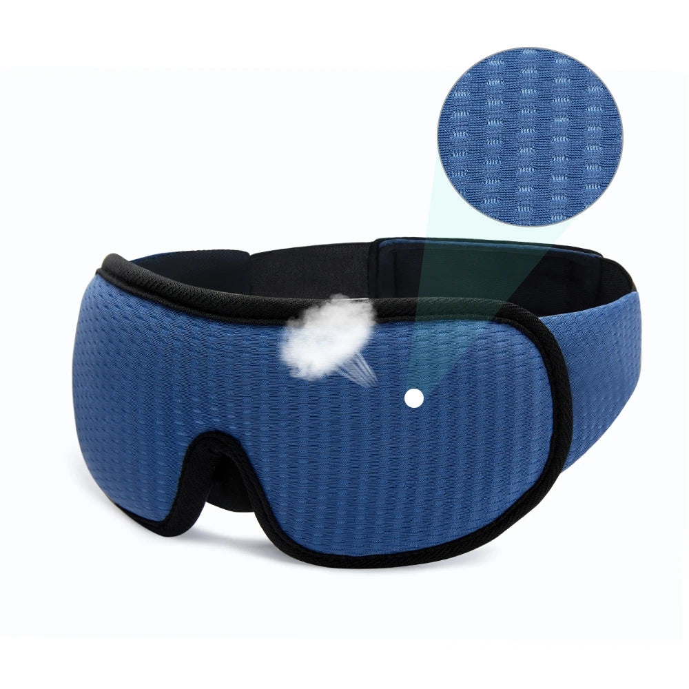 Sleep Mask 3D Block Out Light - Palm and Thread