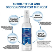 Antibacterial Spray for Shoe Foot Odor - Palm and Thread