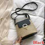 Beach Vacation Woven Bag - Palm and Thread