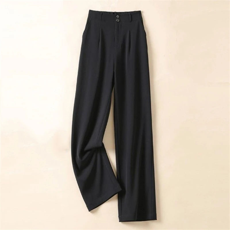 High Waist Wide Leg Pant - Palm and Thread