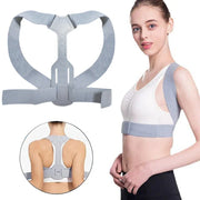 Adjustable Back Brace Posture Correction - Palm and Thread