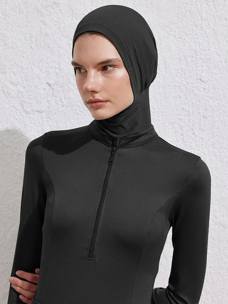 Bath Swim Hijab Swimming Instant Turban - Palm and Thread