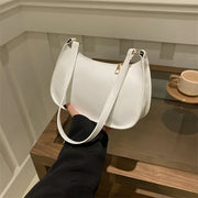 Vintage Patent Leather Shoulder Bag - Palm and Thread
