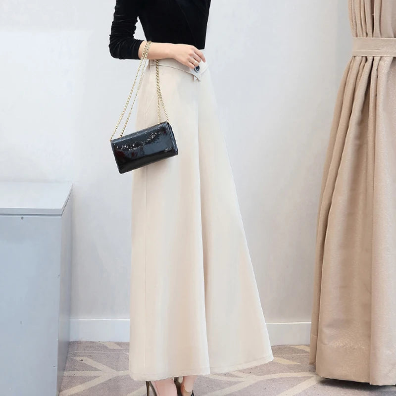 Elegant Fashion Wide Leg Pant - Palm and Thread