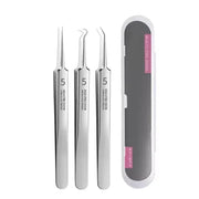 Stainless Steel Clip Pimples Tweezer Blackhead Remover - Palm and Thread