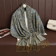 Luxury Brand Cashmere Scarf Printed - Palm and Thread