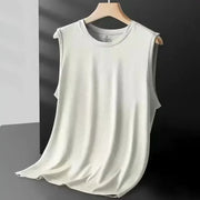 Ice Silk Mesh Sleeveless T-shirt Tank Top - Palm and Thread