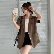 Urban Grace Short Sleeve Suit Jacket
