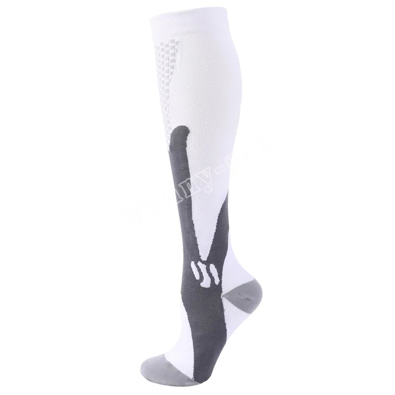 Compression Running Sports Travel Socks - Palm and Thread