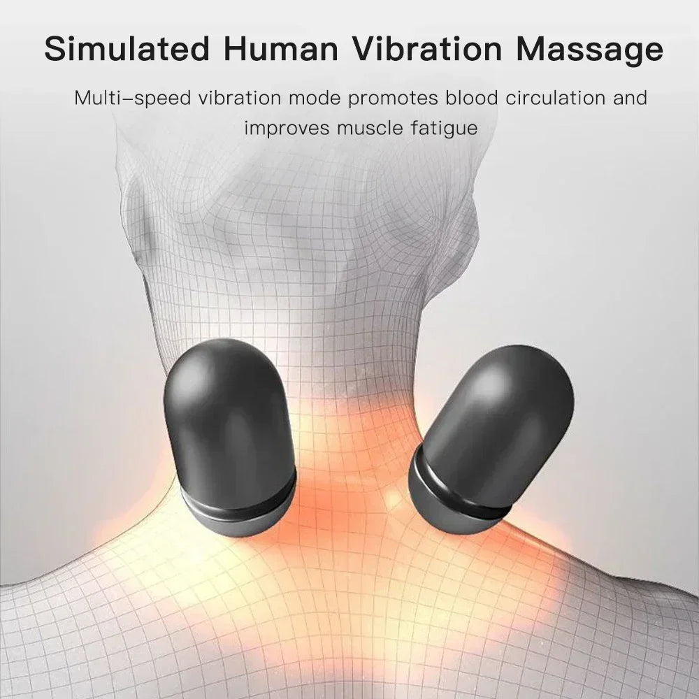 Electric Massager Cervical Pillow - Palm and Thread