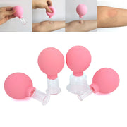 Slimming Face Sucker Vacuum Cupping Jar Cellulite Massager - Palm and Thread