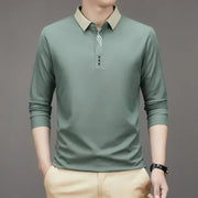 Classic Turn-down Collar Sweatshirt - Palm and Thread