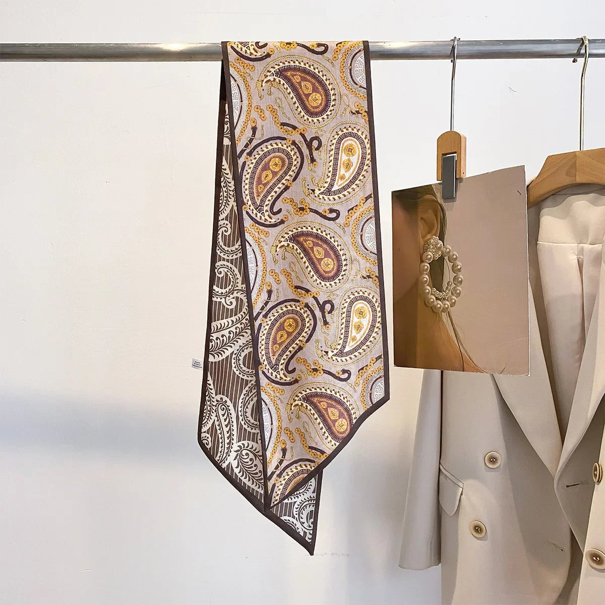 New All-Match Suit Scarf - Palm and Thread