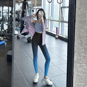Seamless Gradient Yoga Leggings