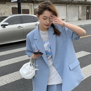 Breezy Chic 2-Piece Summer Shorts Set