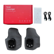Electric Heat And Vibration Ankle Massager - Palm and Thread